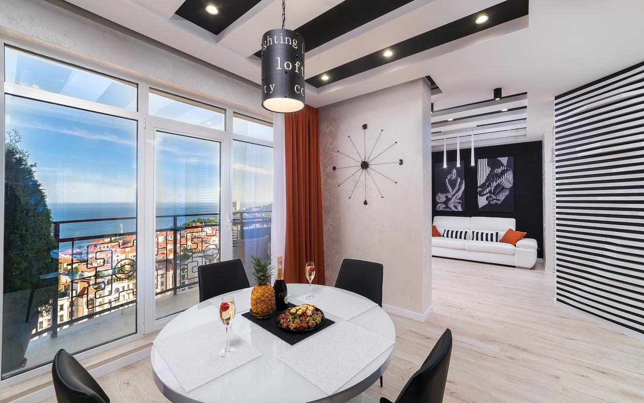 Vip Apartments In Arcadia With Sea View. Odessa Ngoại thất bức ảnh