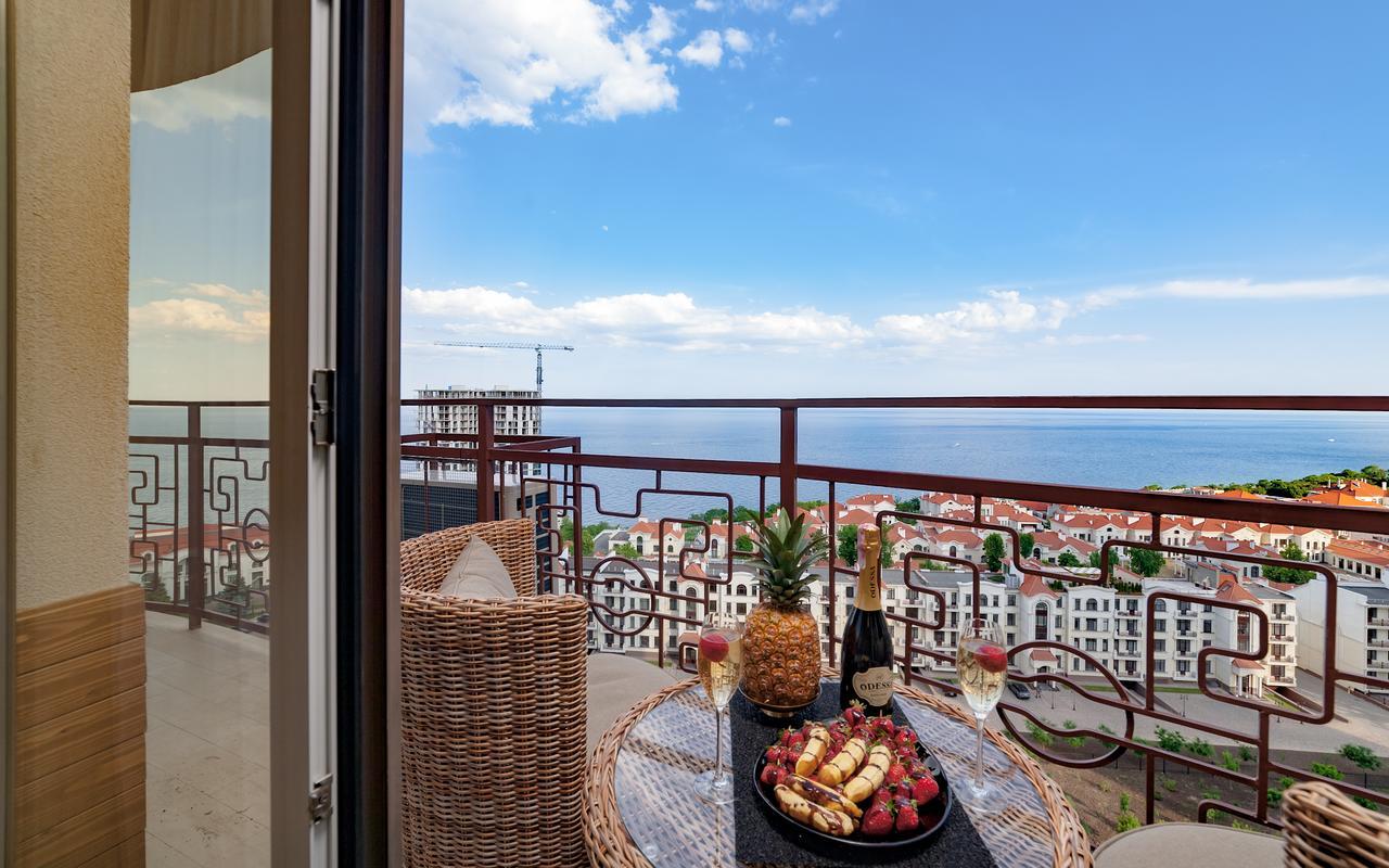 Vip Apartments In Arcadia With Sea View. Odessa Ngoại thất bức ảnh