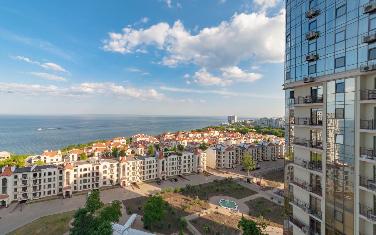 Vip Apartments In Arcadia With Sea View. Odessa Ngoại thất bức ảnh