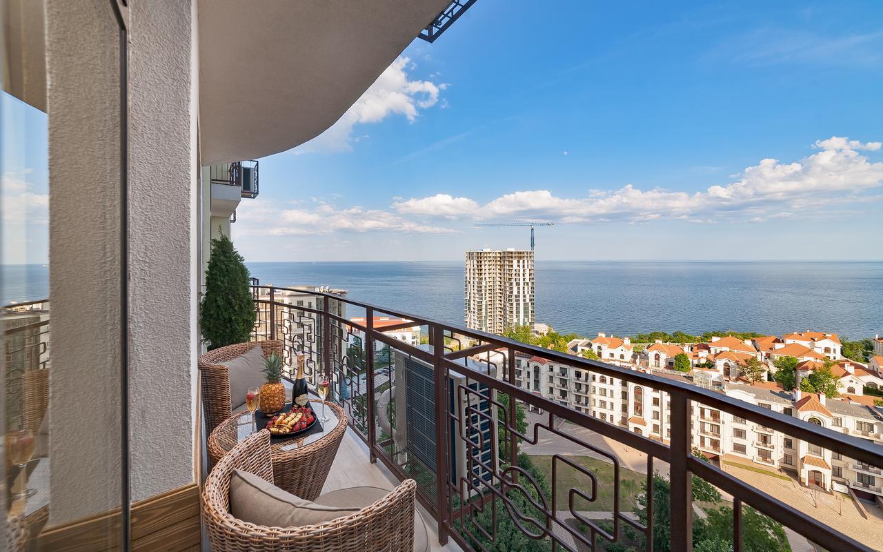 Vip Apartments In Arcadia With Sea View. Odessa Ngoại thất bức ảnh